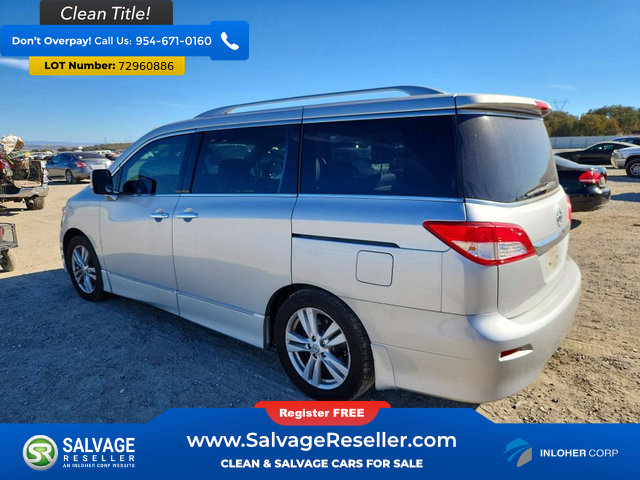 Used 2013 Nissan Quest SL FWD image 3