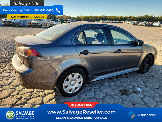 Used 2010 Mitsubishi Lancer DE FWD image 4