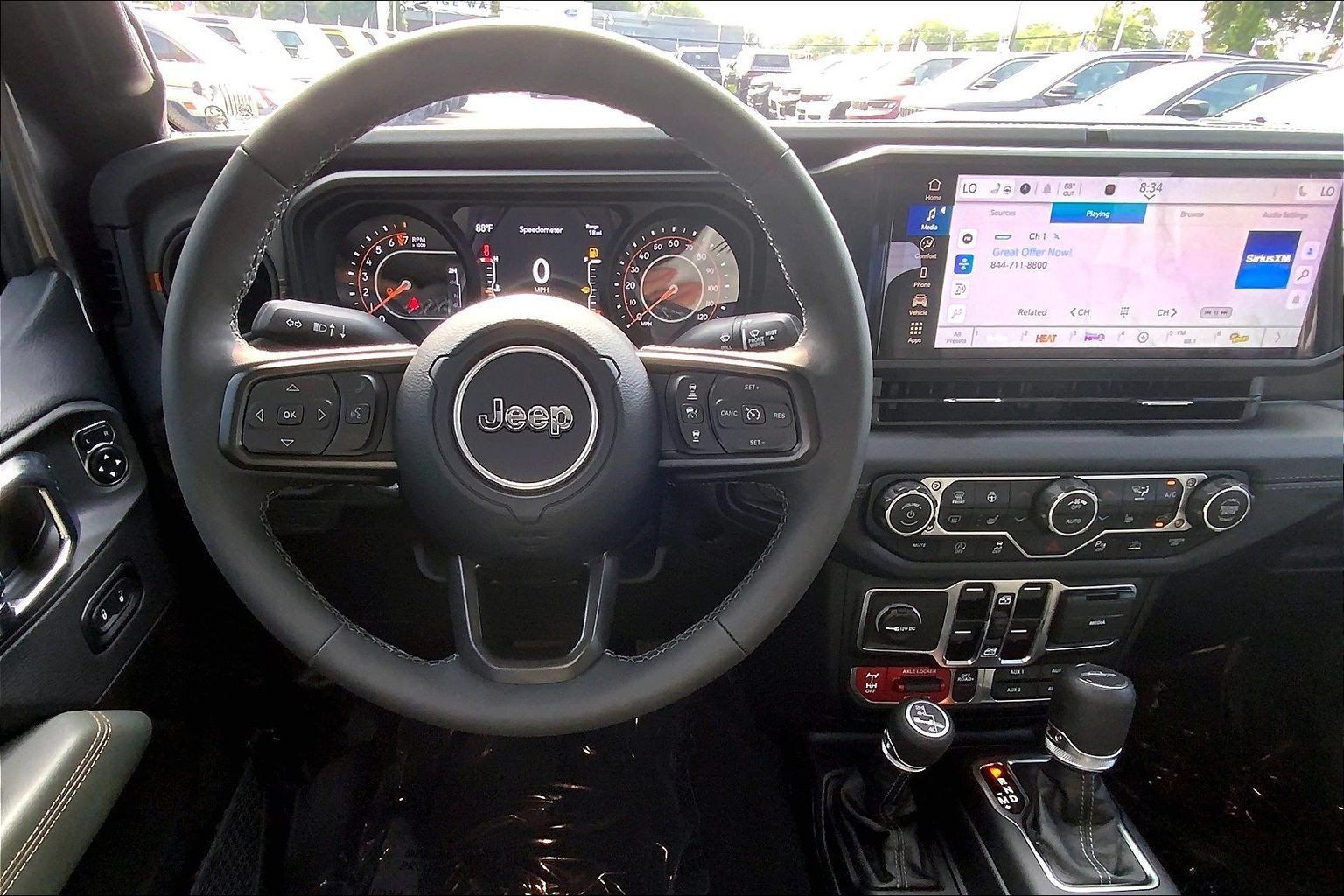 Certified 2025 Jeep Gladiator Mojave w/ Safety Group AWD/4WD image 5