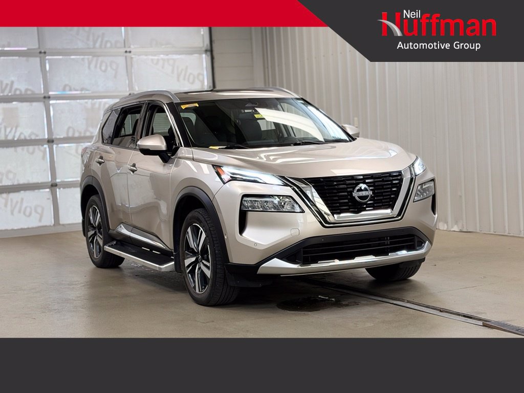 Used 2023 Nissan Rogue Platinum w/ Platinum Premium Package AWD/4WD image 1