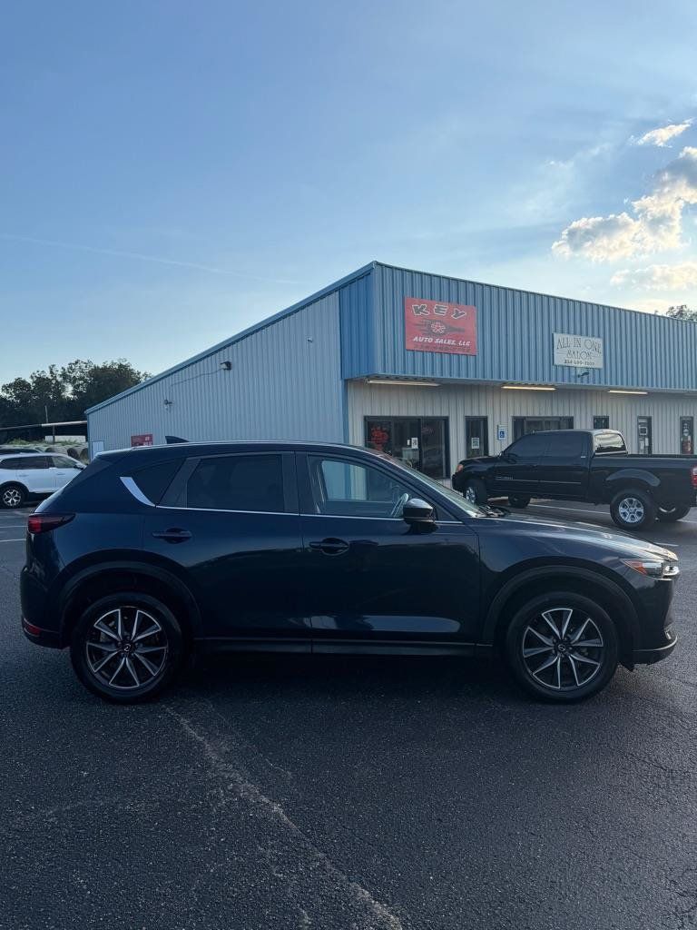 Used 2018 MAZDA CX-5 Touring FWD image 4