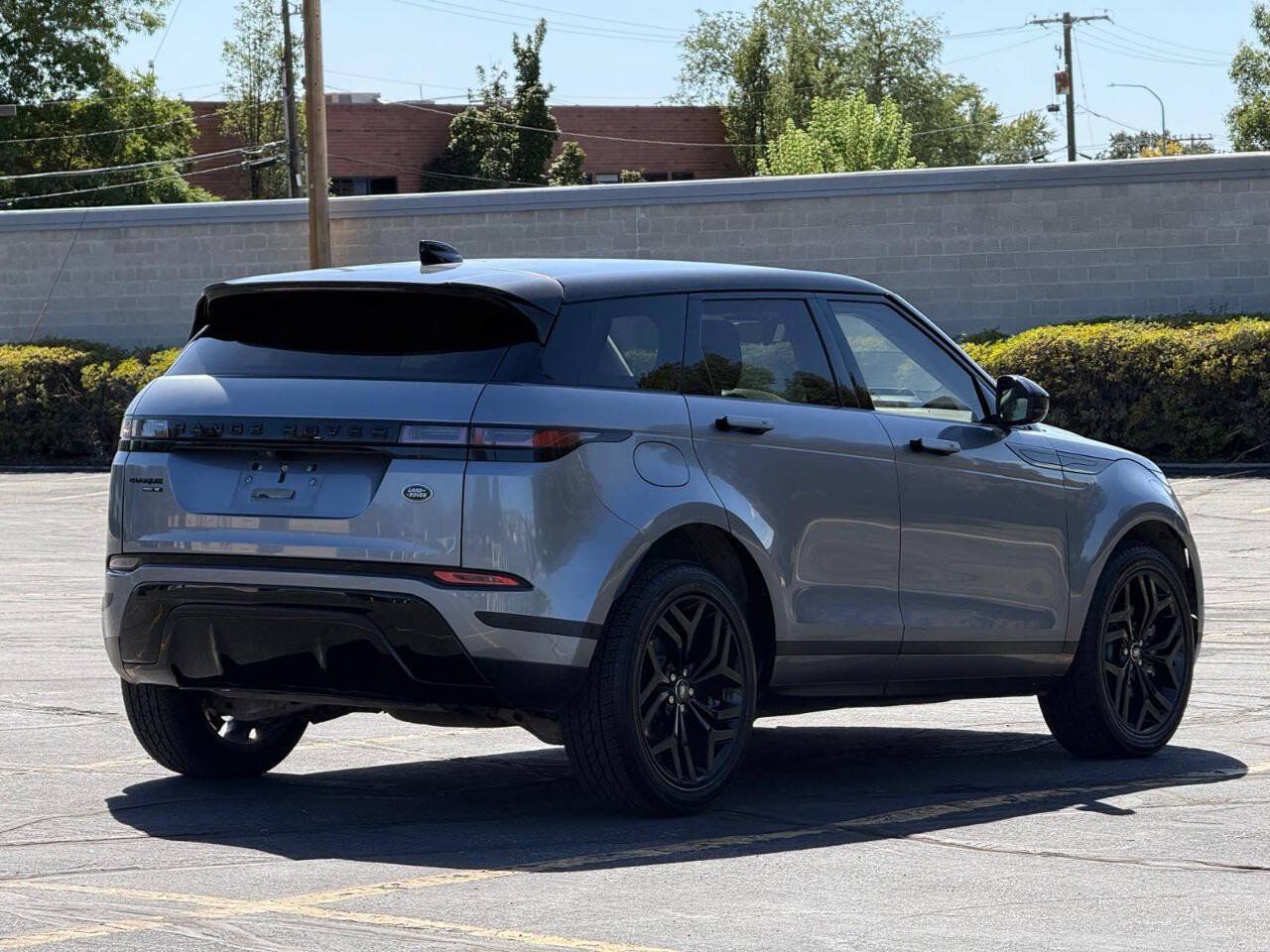 Used 2020 Land Rover Range Rover Evoque SE AWD/4WD image 5