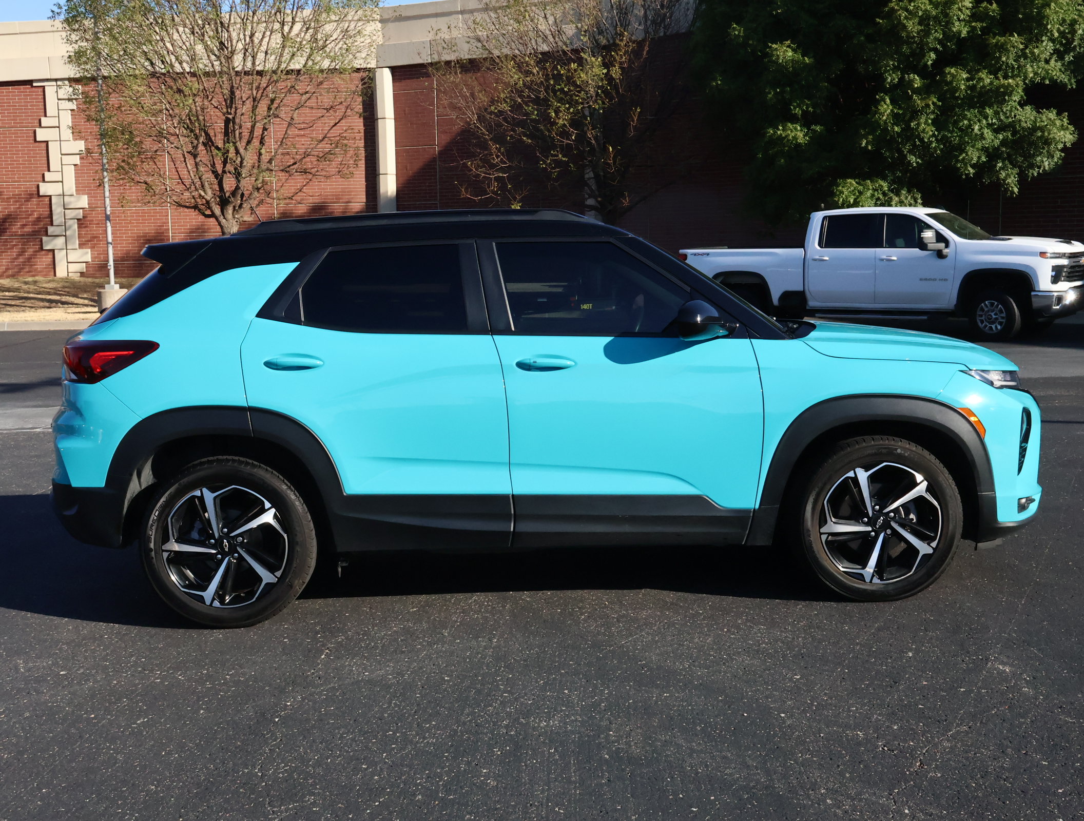Used 2021 Chevrolet TrailBlazer RS w/ Convenience Package FWD image 30