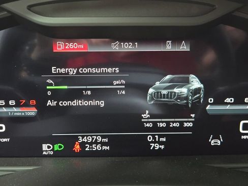 Used 2023 Audi Q8 Premium w/ Convenience Package AWD/4WD image 20