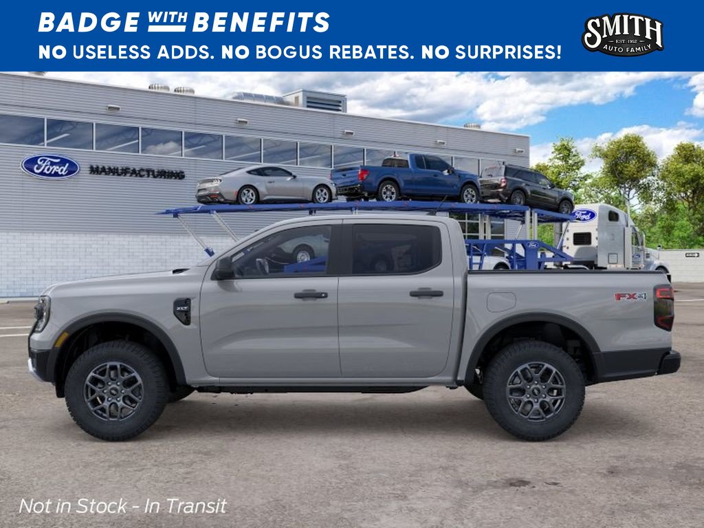 New 2026 Ford Ranger XLT w/ Equipment Group 301A High AWD/4WD image 4