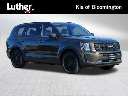 Certified 2022 Kia Telluride SX w/ Nightfall Edition Package
