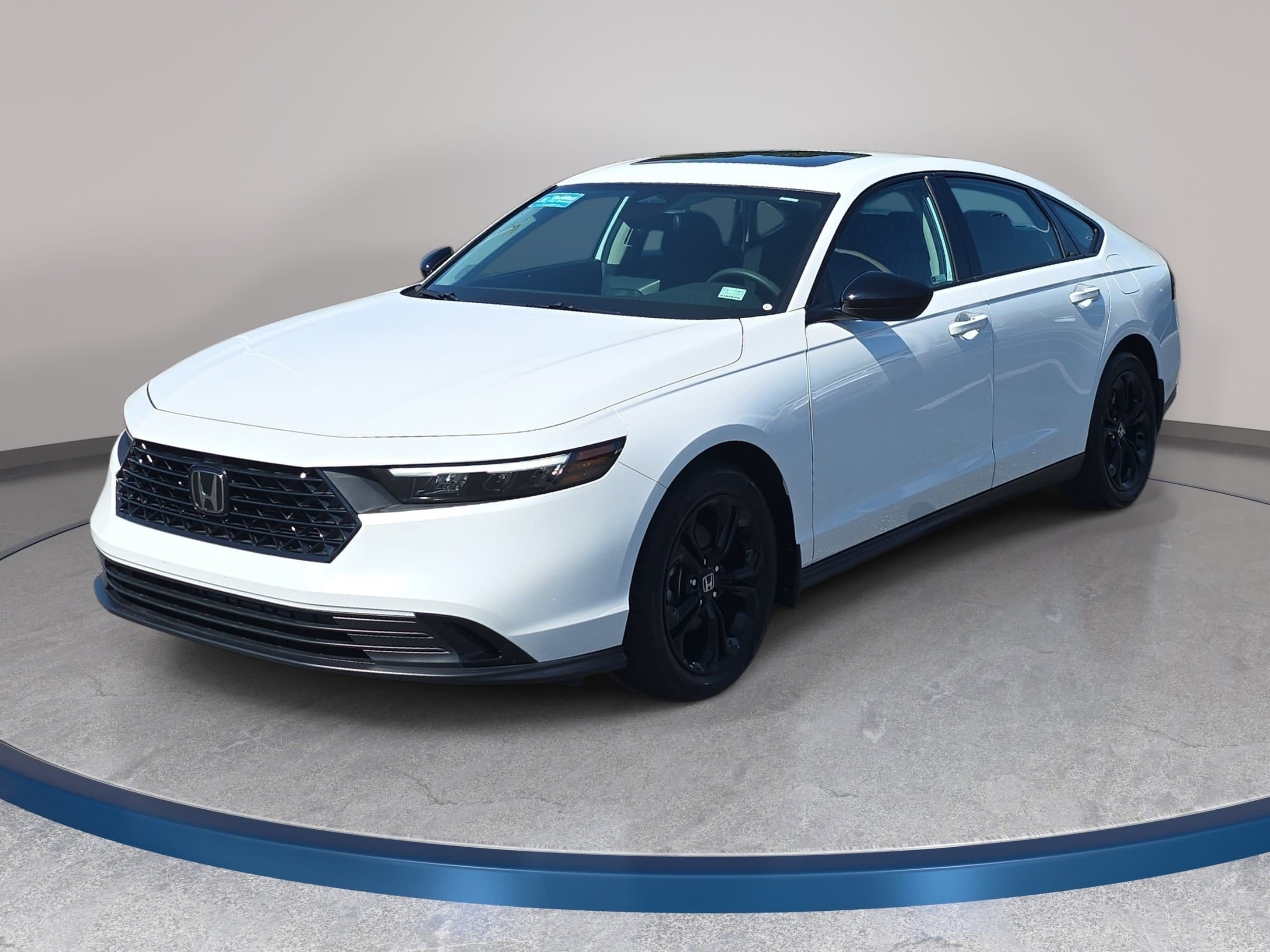 Certified 2025 Honda Accord SE image 1