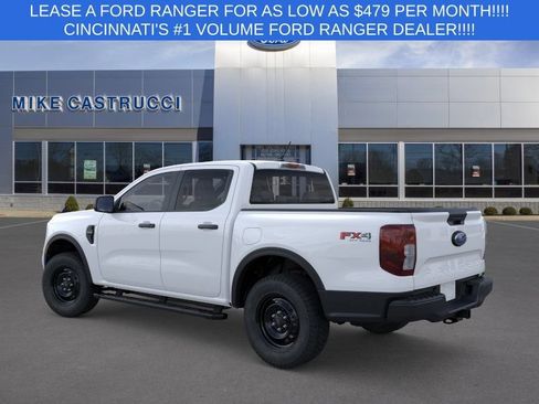 New 2026 Ford Ranger XL w/ FX4 Off-Road Package AWD/4WD image 4