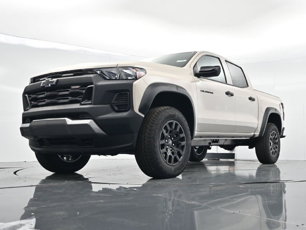 New 2026 Chevrolet Colorado Trail Boss AWD/4WD image 27