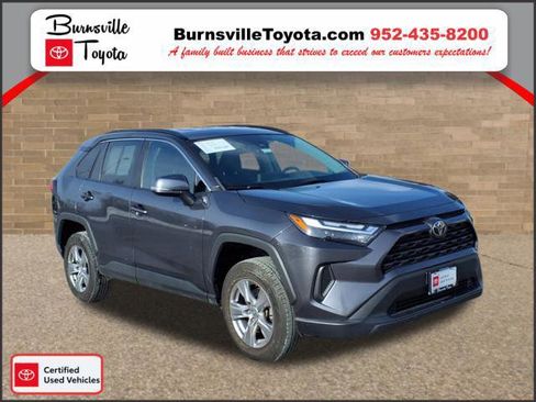 Certified 2022 Toyota RAV4 XLE image 1