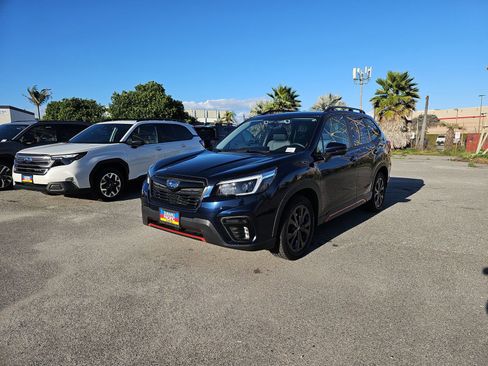 Used 2021 Subaru Forester Sport w/ Popular Package #2 image 3