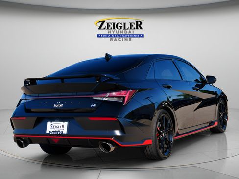 Certified 2024 Hyundai Elantra N FWD image 7