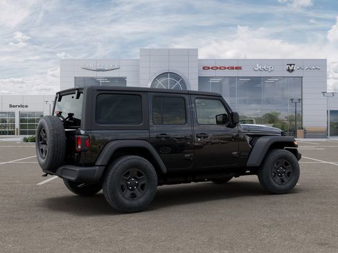 New 2026 Jeep Wrangler Unlimited Sport AWD/4WD image 4