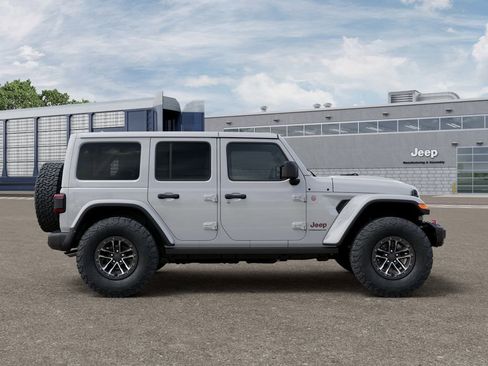 New 2026 Jeep Wrangler Unlimited Rubicon AWD/4WD image 21