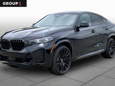New 2026 BMW X6 xDrive40i AWD/4WD image 1