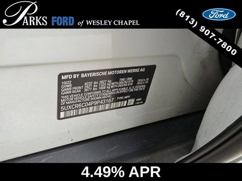 Used 2023 BMW X5 xDrive40i w/ Premium Package AWD/4WD image 37