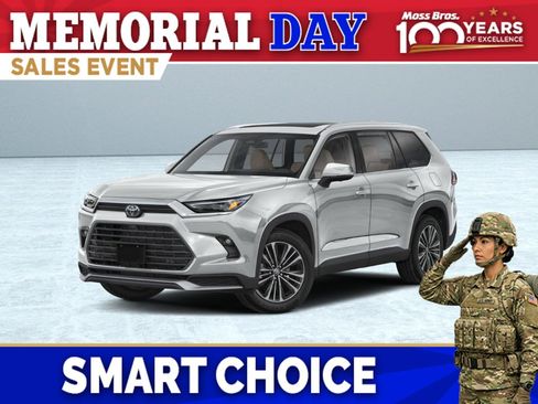 New 2026 Toyota Grand Highlander AWD Hybrid image 1