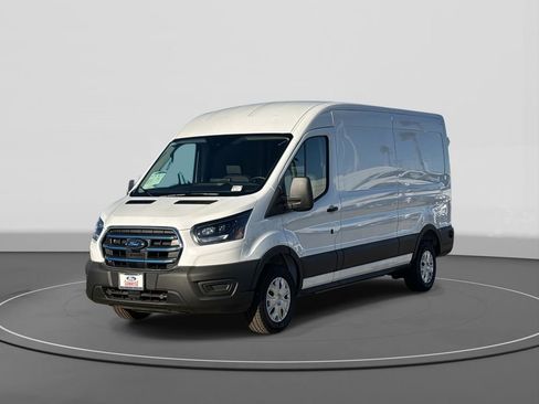 New 2025 Ford E-Transit 148 Medium Roof w/ Load Area Protection Package image 1