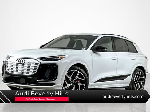 New 2025 Audi SQ6 e-tron Premium Plus image 1