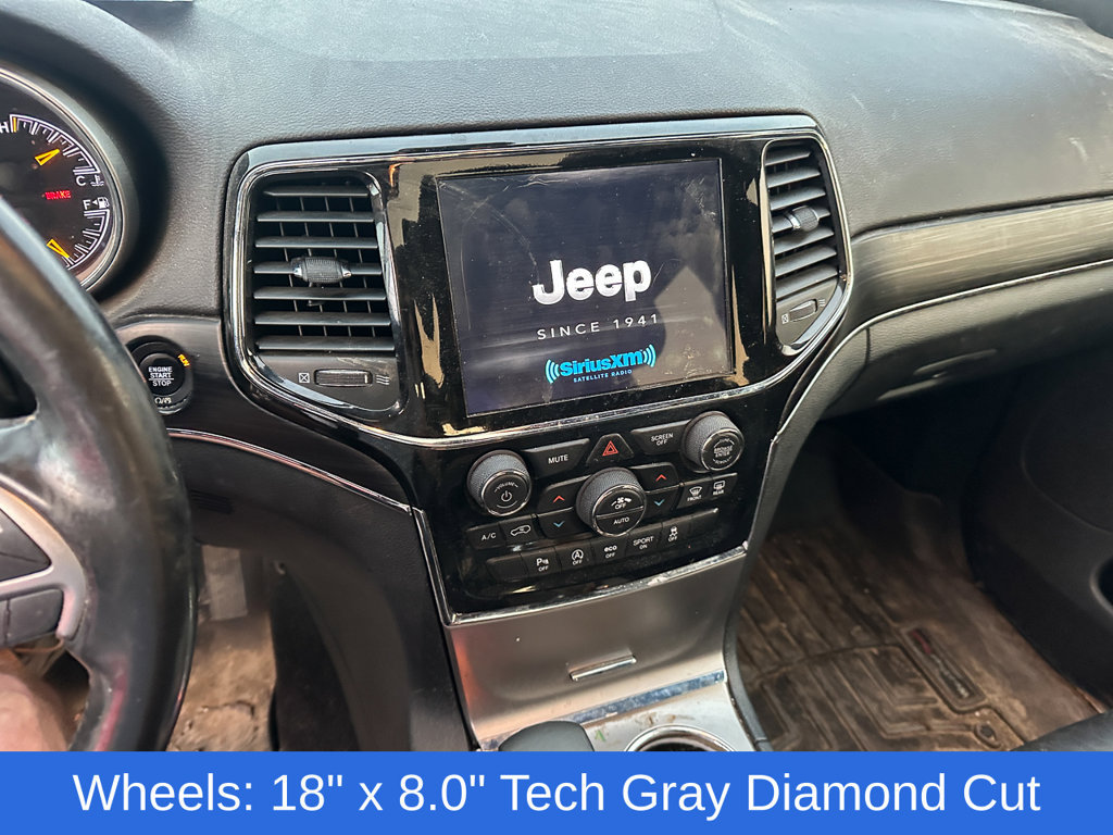 Used 2021 Jeep Grand Cherokee Limited w/ Premium Lighting Group AWD/4WD image 11