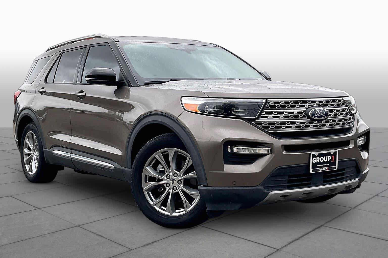 Used 2021 Ford Explorer Limited RWD image 3