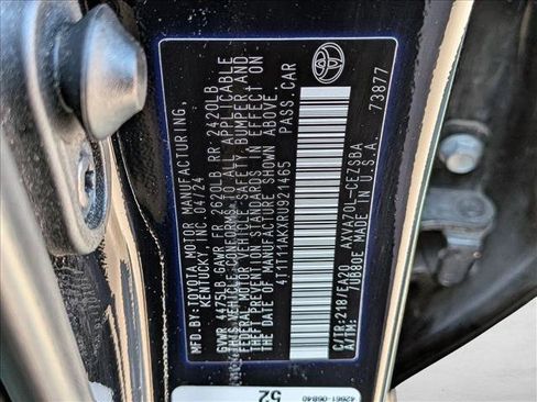 Used 2024 Toyota Camry SE w/ Convenience Package FWD image 23