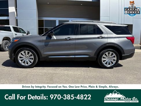 Certified 2023 Ford Explorer Limited w/ Limited Technology Package image 3