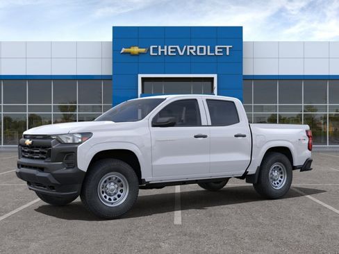 New 2023 Chevrolet Colorado W/T image 3