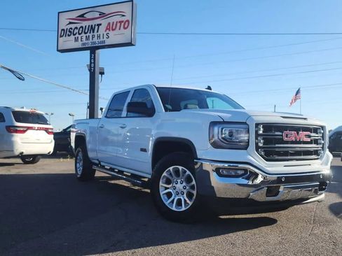 Used 2018 GMC Sierra 1500 SLT w/ All Terrain Package AWD/4WD image 4