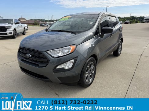 Used 2021 Ford EcoSport S FWD image 3