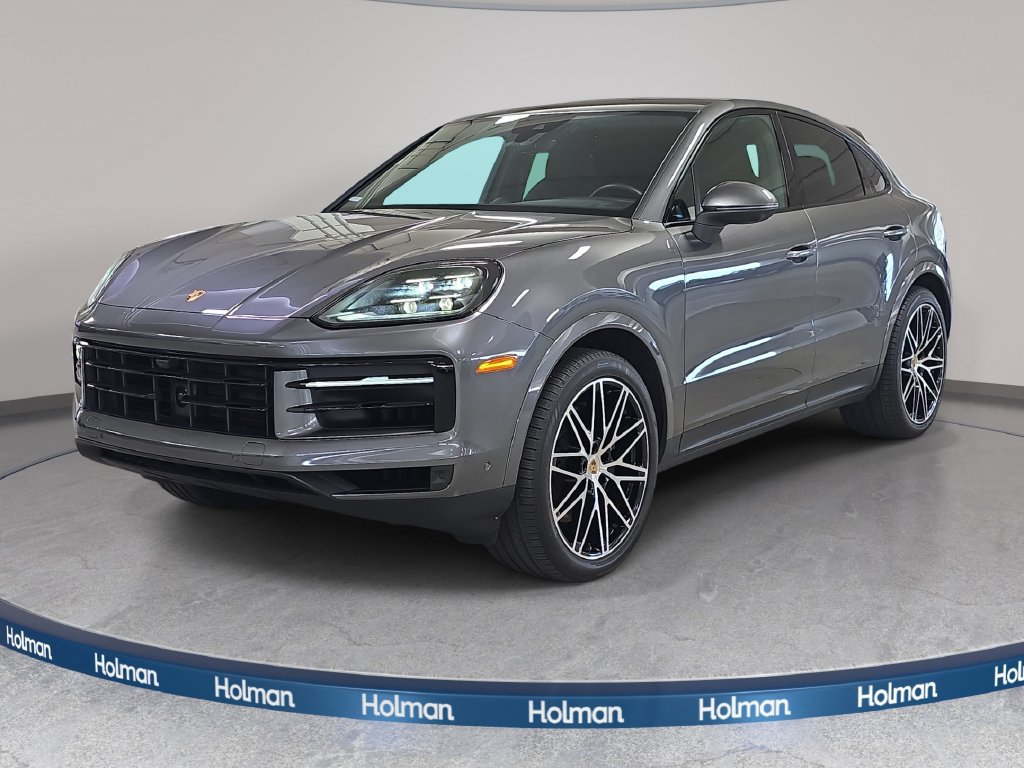 Used 2024 Porsche Cayenne Coupe AWD/4WD image 1