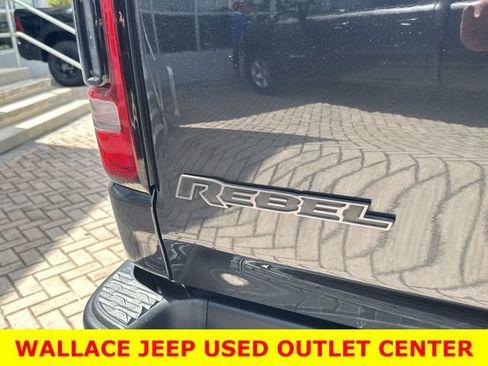 Used 2019 RAM 1500 Rebel w/ Rebel Level 1 Equipment Group AWD/4WD image 8