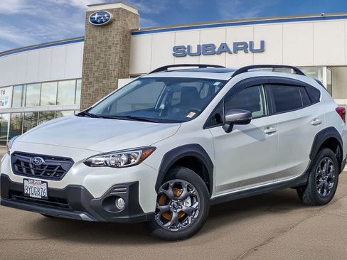 Used 2021 Subaru Crosstrek 2.5i Sport w/ Moonroof Package image 1