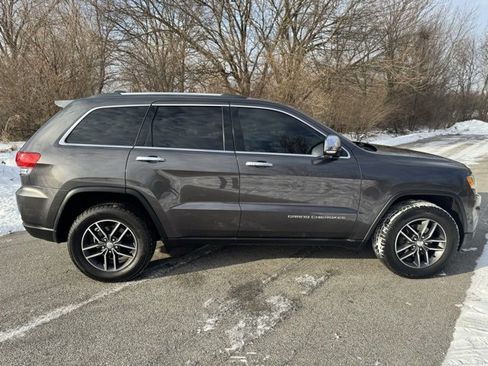 Used 2015 Jeep Grand Cherokee Limited image 4
