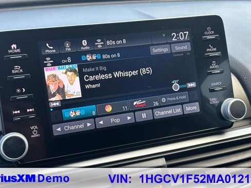 Used 2021 Honda Accord EX-L image 35