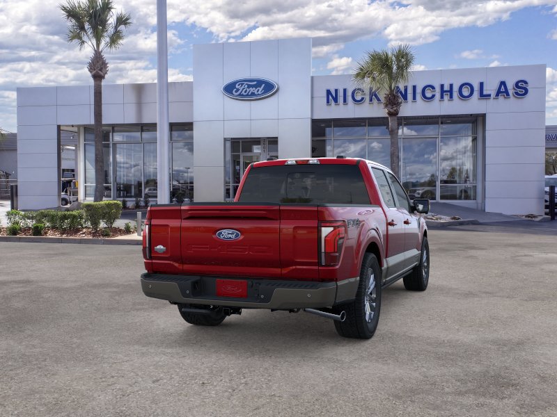 New 2026 Ford F150 King Ranch w/ Equipment Group 601A High AWD/4WD image 8