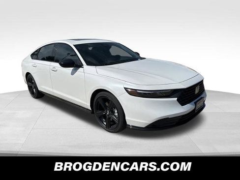 New 2025 Honda Accord Sport image 1