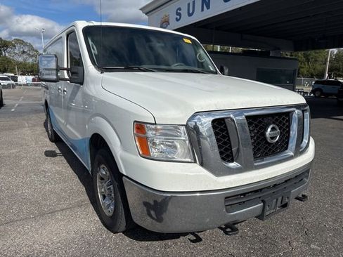 Used 2019 Nissan NV 3500 SL w/ Navigation Package image 3