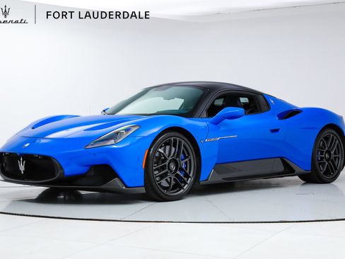 Certified 2022 Maserati MC20 Coupe RWD image 1