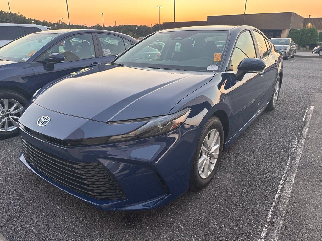 Used 2026 Toyota Camry LE FWD image 1