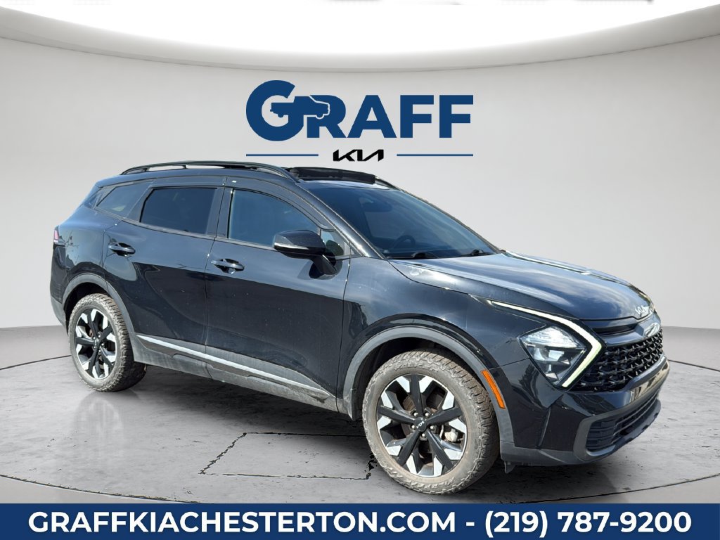 Used 2023 Kia Sportage X-Line w/ X-Line Premium Package AWD/4WD image 10