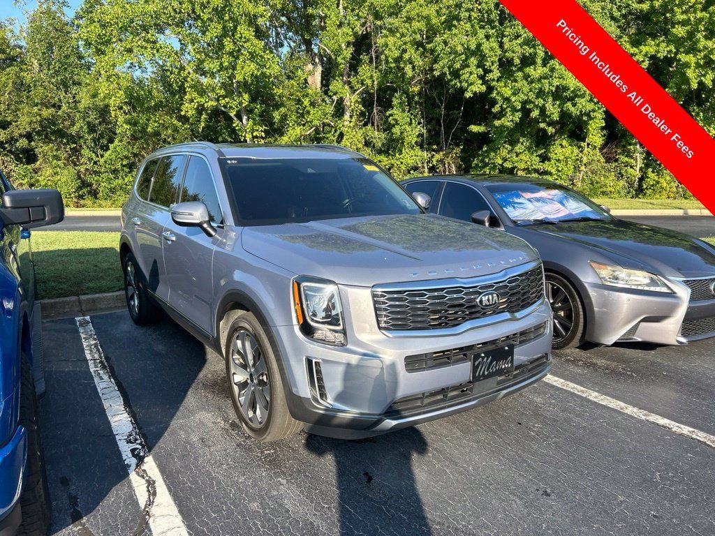 Used 2021 Kia Telluride S AWD/4WD image 1