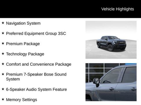 New 2026 GMC Sierra EV Elevation w/ Premium Package image 8