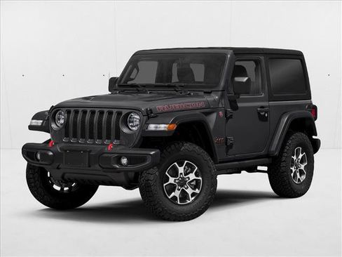 Used 2021 Jeep Wrangler Rubicon AWD/4WD image 1