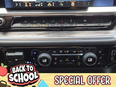 Used 2026 Chevrolet Silverado 1500 LTZ w/ Technology Package AWD/4WD image 20
