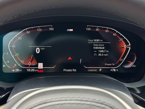 Used 2021 BMW 540i w/ M Sport Package RWD image 21