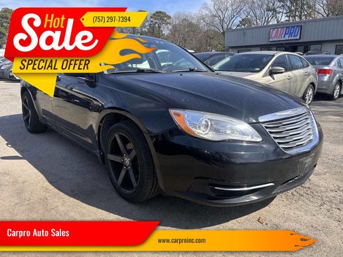 Used 2013 Chrysler 200 Touring w/ Cold Weather Group image 1