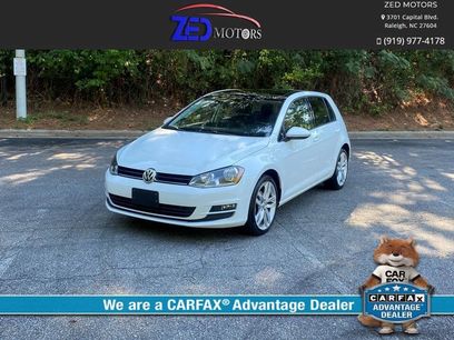 Used 2015 Volkswagen Golf SEL