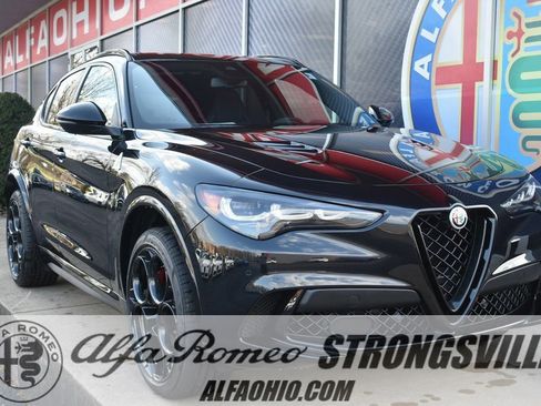 New 2024 Alfa Romeo Stelvio Quadrifoglio w/ Active Assist Plus Package image 1