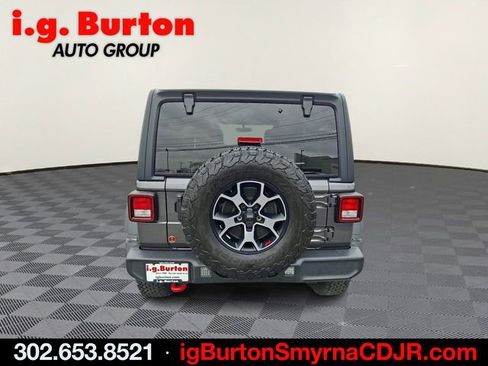 Used 2022 Jeep Wrangler Unlimited Rubicon image 5